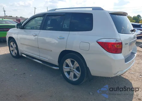 2008 Toyota Highlander Limited из США, поврежденный, VIN JTEDS42A782039124